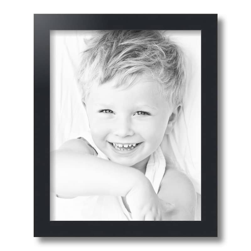 ArtToFrames Metro Modern 12x15 Inch Picture Frame, 1.25 Inch MDF Poster Frame Available in Multiple Colors (FRBW26-12x15)