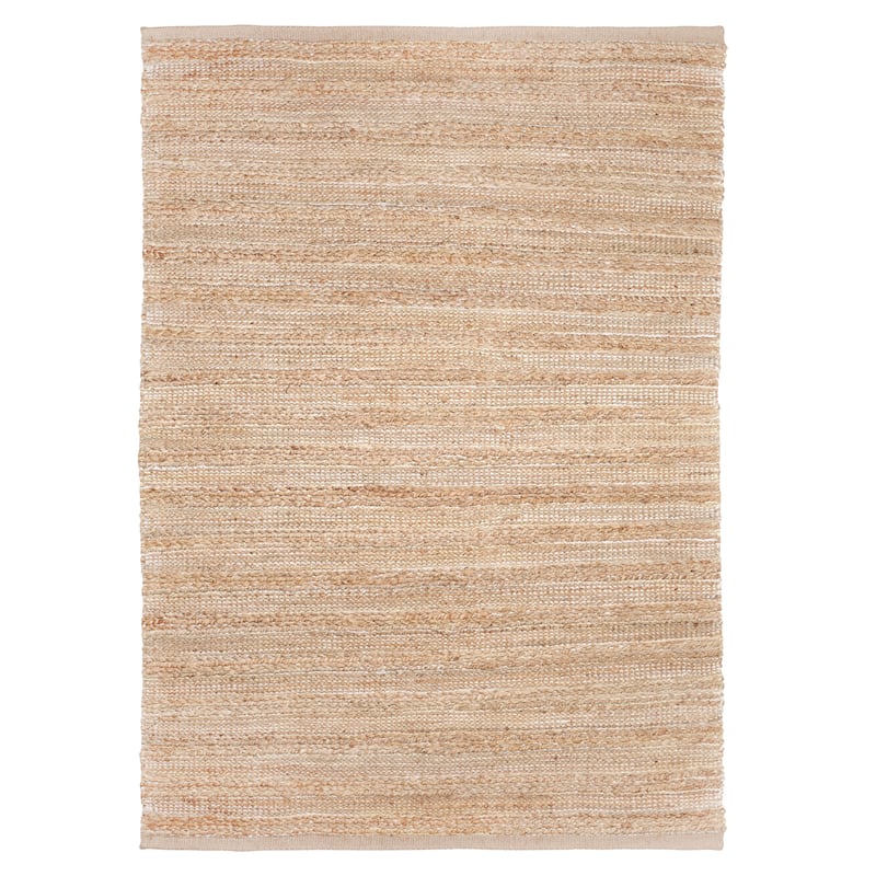 Sevita Natural Striped Area Rug