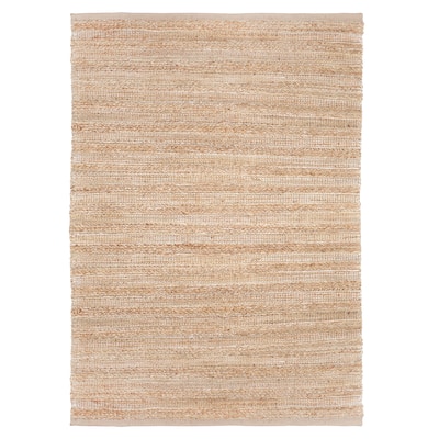 Sevita Natural Striped Area Rug