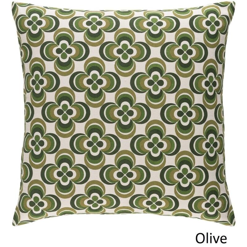 Decorative 18-inch Chung Throw Pillow Shell