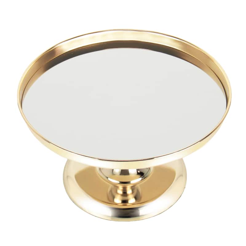Gold Classic Round Cake Stand Dessert Display