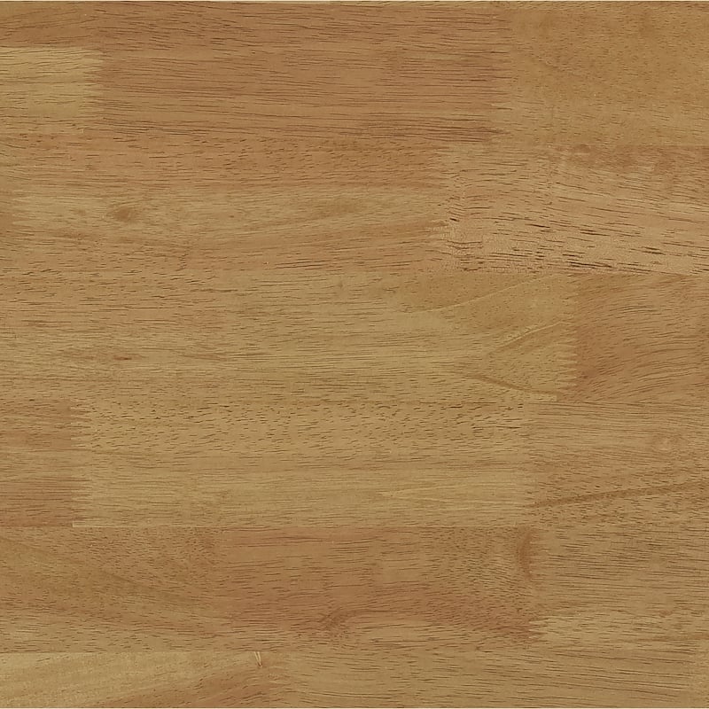 Elowen Round 42-inch Solid Wood Dining Table Light Walnut