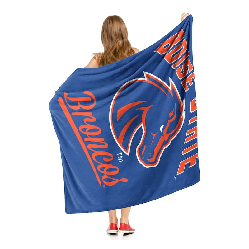 NCAA Mountain West Alumni Silk Touch Throw Blanket