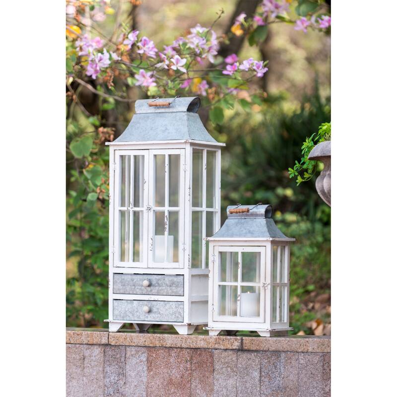 Hurricane Lantern Holder Decor