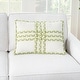 preview thumbnail 43 of 41, Mina Victory Outdoor Pillows Criss Cross Braids 14"X20" Indoor/Outdoor Throw Pillow