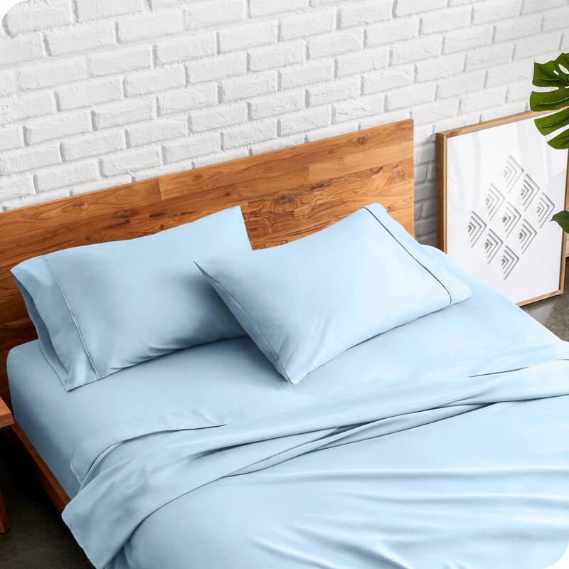 Bare Home Double Brushed Pillowcase Set (Set of 2)
