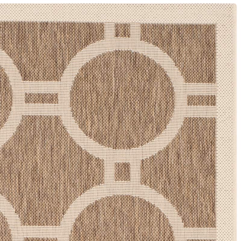SAFAVIEH Courtyard Nira Indoor/ Outdoor Waterproof Patio Backyard Rug