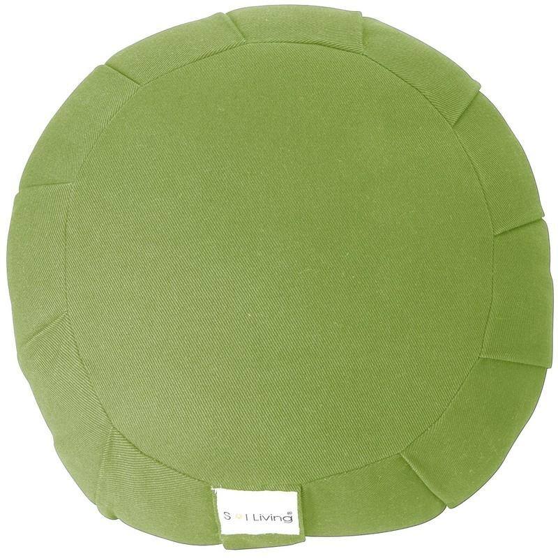 Sol Living Round Cotton Zafu Cushion Yoga Accessory