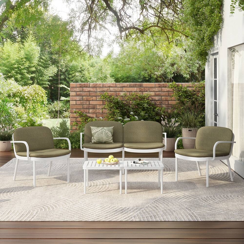 Christopher Knight Home - Luna Outdoor PP 3-Piece Patio Set