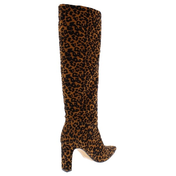boots leopard steve madden