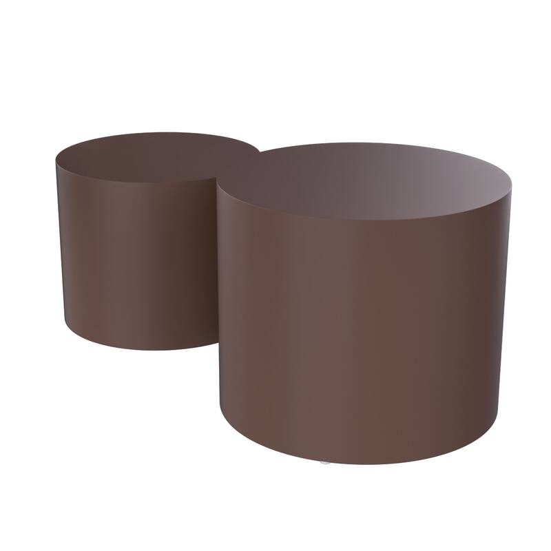 Modern Set Of 2 Coffee Table For Living Room