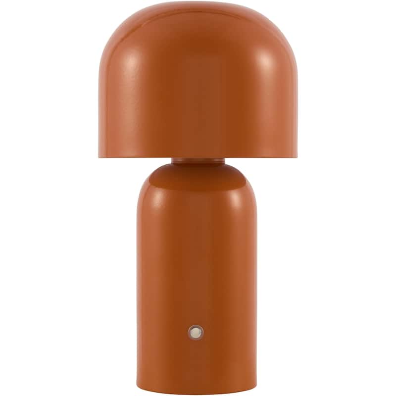 Livabliss Umbra Modern Accent Table Lamp - Orange