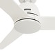 preview thumbnail 9 of 15, Hunter + Jasmine Roth 52" Malden Ceiling Fan and Handheld Remote - Contemporary, Modern - Designer!