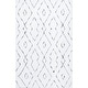 preview thumbnail 2 of 13, Nuloom Willow Contemporary Diamond Shag Area Rug