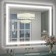 preview thumbnail 22 of 72, LED Bathroom Mirror with UL Listed, High Brightness, Anti-Fog, 3 Color Temperature, Dimmable 40x36