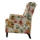 preview thumbnail 49 of 88, Damaris Comfy Recliner for Bedroom Set of 2 with wingback by HULALA HOME