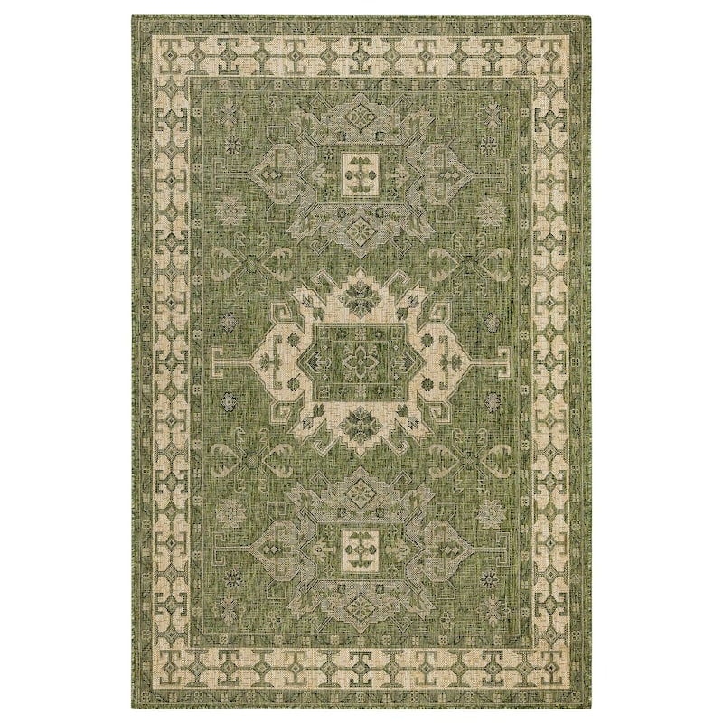 Liora Manne Carmel Kilim Indoor/Outdoor Rug