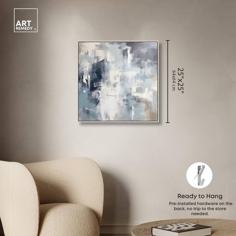 Pulse of the Storm II Canvas by Art Remedy