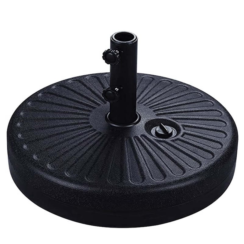 Ainfox 10ft Patio Umbrella 3-tier Outdoor Umbrella with Base