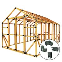 Shop Precision Pet Sunrise Walk In Chicken Coop With Nesting Box And