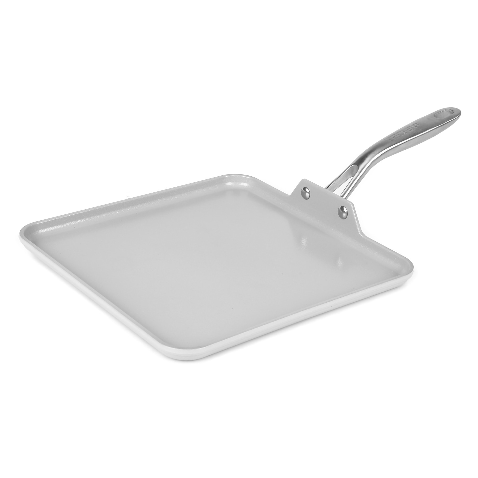 TECHEF CeraTerra - 11 Inch Ceramic Nonstick Square Griddle Pan - On Sale -  Bed Bath & Beyond - 34159371