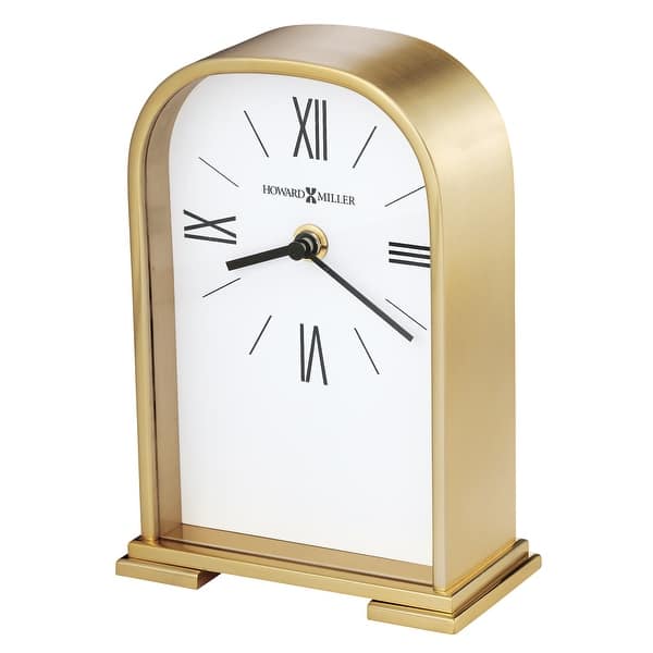 slide 2 of 5, Howard Miller Newbury Tabletop Clock - 4.75-inches Wide