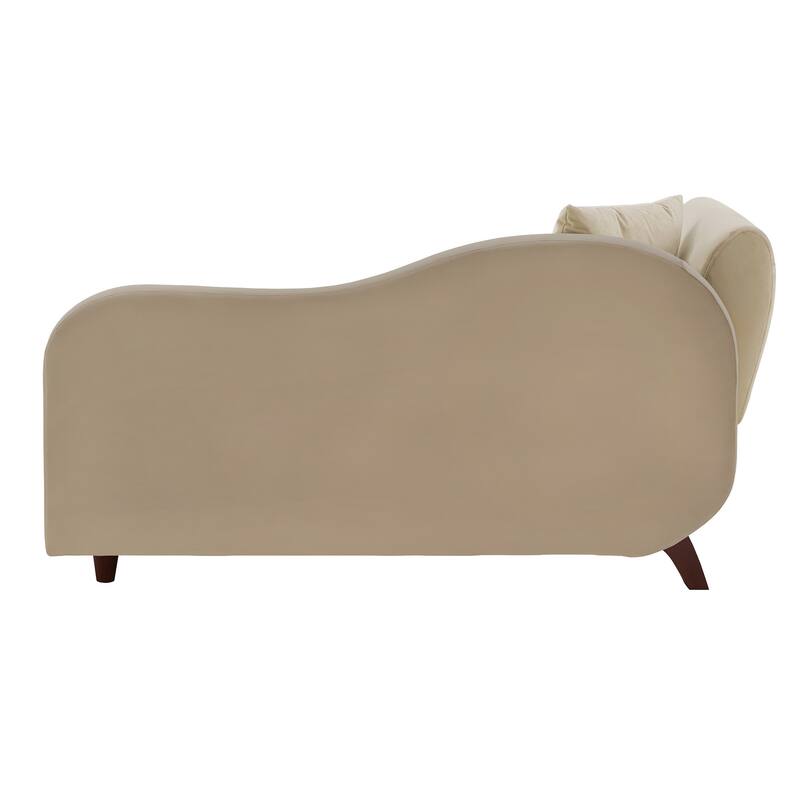 Aideen 2-tone Storage Chaise by iNSPIRE Q Modern