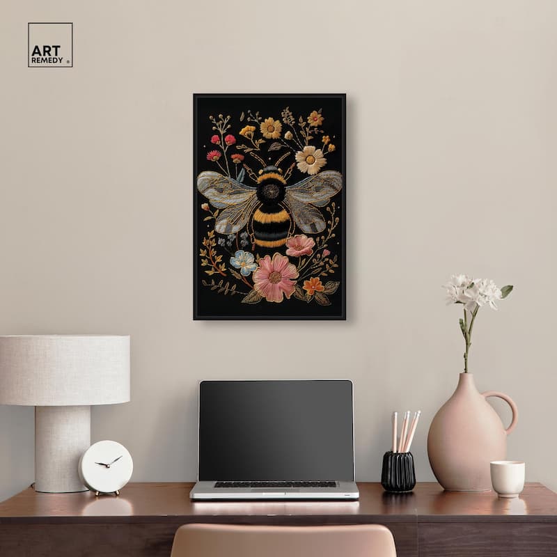 Honeyed Herald I Canvas by Art Remedy