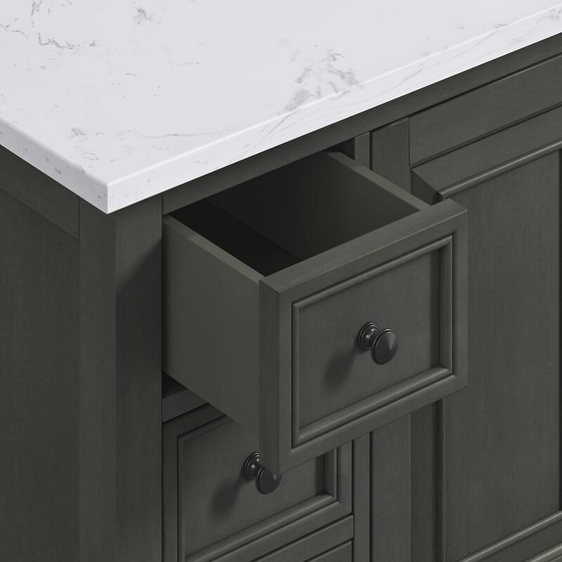 Avanity THOMPSON-VS49-E Thompson 48" Free Standing Single Basin Vanity