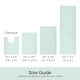 preview thumbnail 60 of 112, Madison Park Signature Marshmallow Rectangle Quick Dry Bath Rug with Non-Slip Backing
