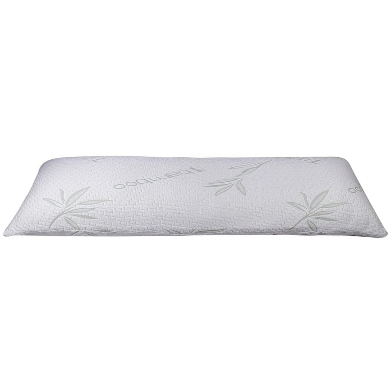 Home Sweet Home Hypoallergenic Memory-Foam Rayon from Bamboo Pillow