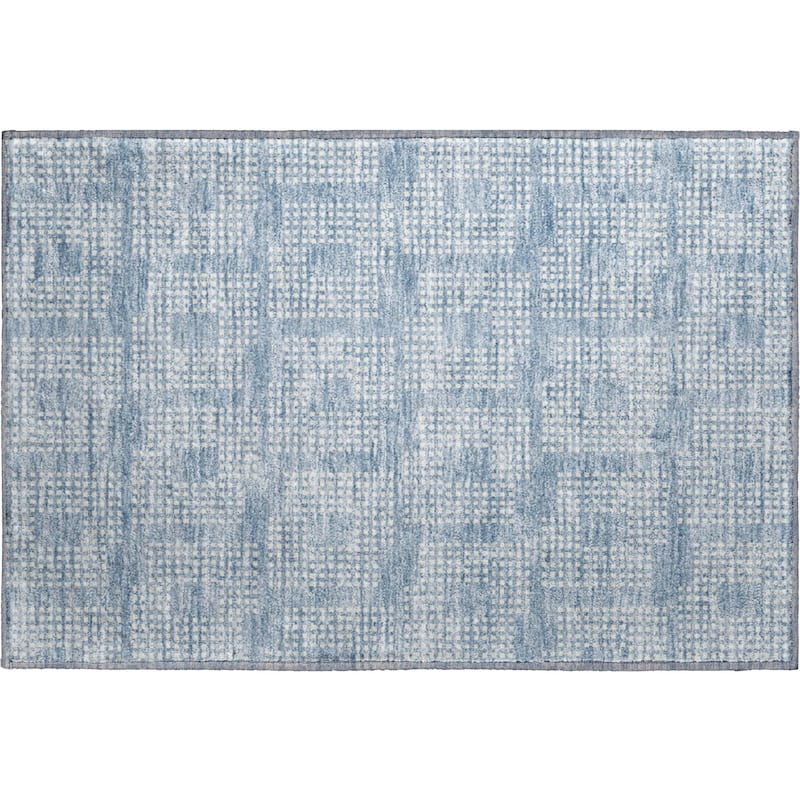 Premium Washable Super Soft Modern Houndstooth Mayfield Rug
