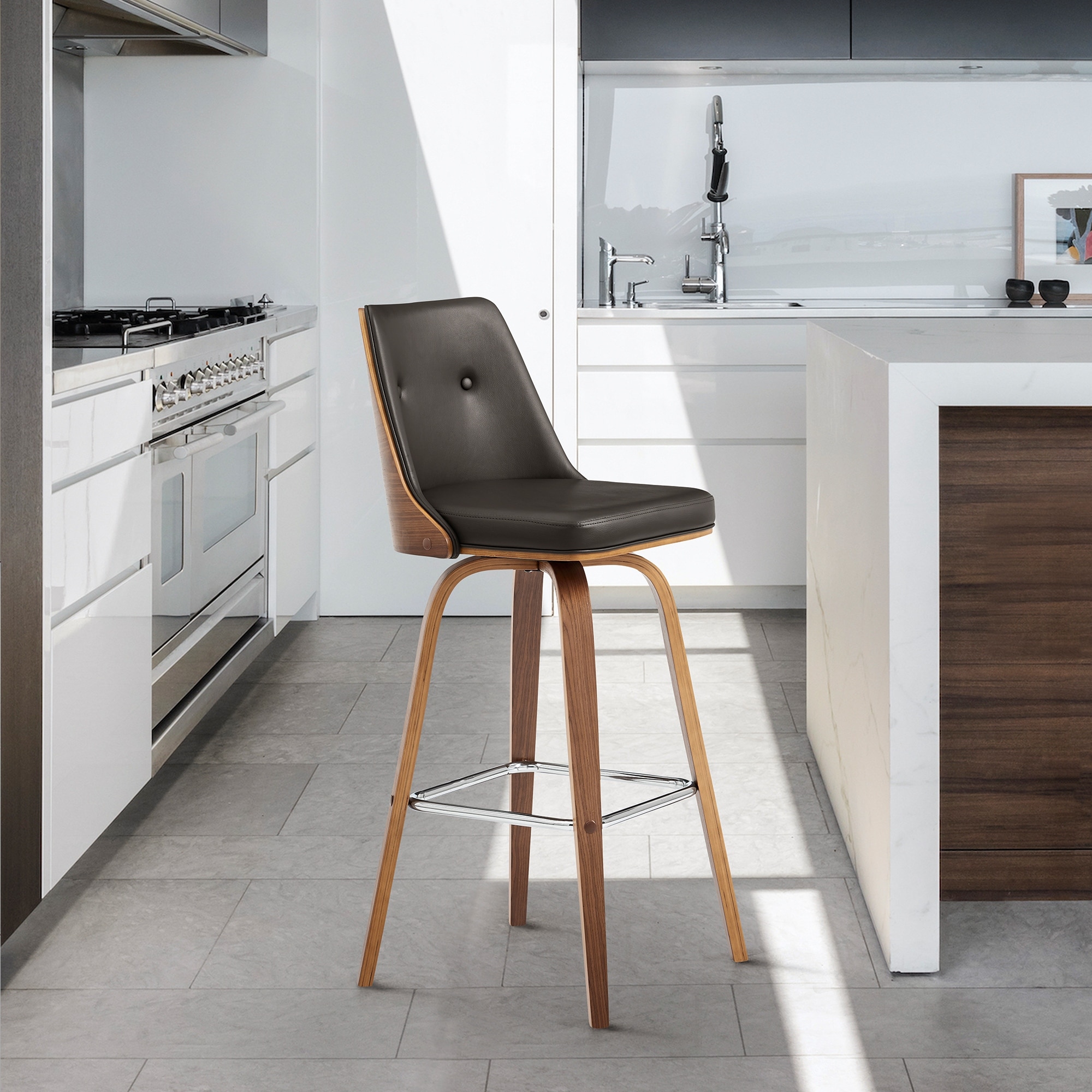 Denise swivel bar & counter sale stool
