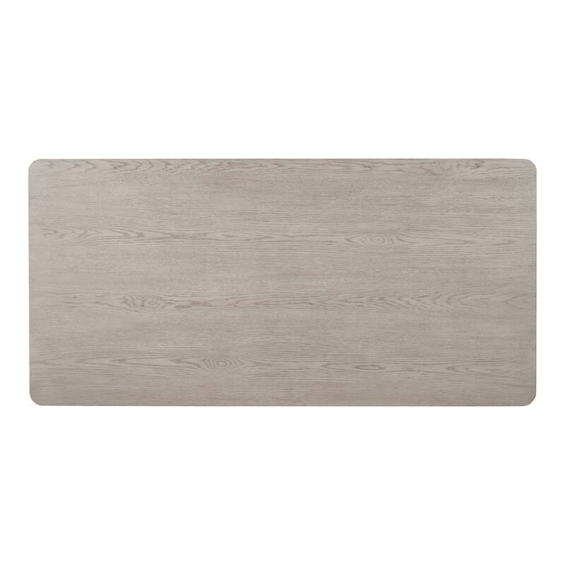 Furniture of America Billet Modern Natural Oak 78-inch Wood Dining Table