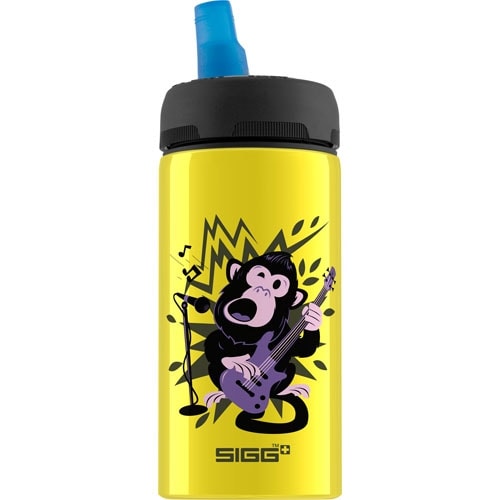 Sigg Water Bottle - Cuipo Rainforest Rocker - .4 Liters Water Bottles