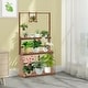 preview thumbnail 5 of 5, Heavy Duty Hanging Plant Stand Shelving Unit Flower Pot Rack