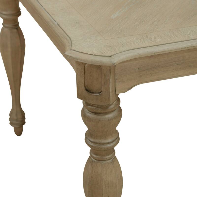Magnolia Manor Opt 5 Piece Rectangular Table Set