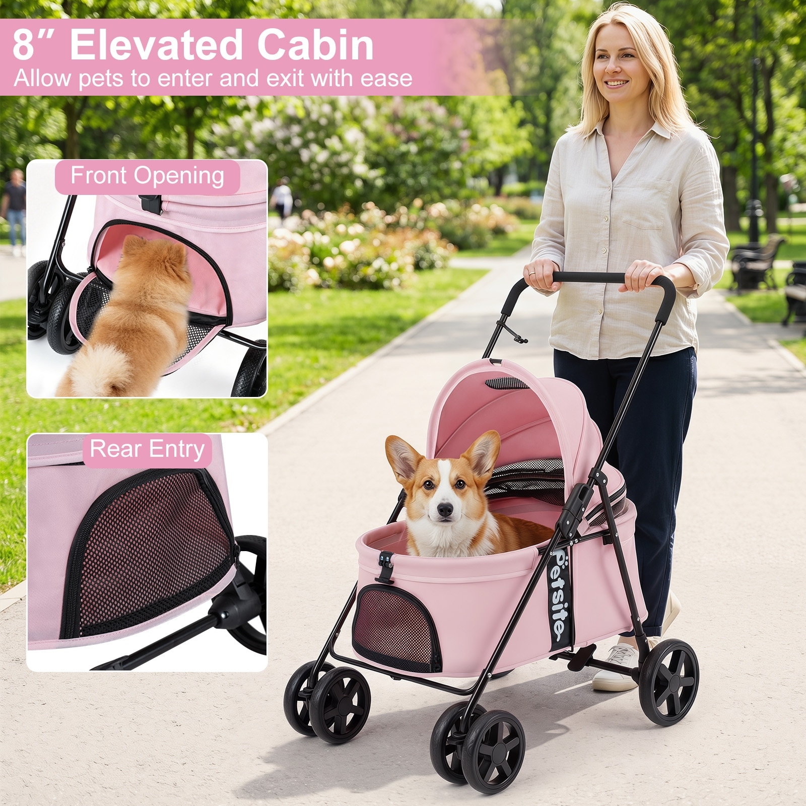 hauck stroller minnie mouse Rapid 4D Disney Pink Baby with Sleeping Function from Birth up to 22 kg, UV Protection 50+, Foldable, Height Adjustable Slider with Cup Holder, Wheels Baby Designed for effortless outings Clearance Nuna Nuna Mixx2 Color::Each color 1 pc (5pcs) travel duffle bag