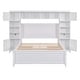 preview thumbnail 48 of 49, Wooden Storage Platform Bed Frame with All-in-One Cabinet & 4 Drawers