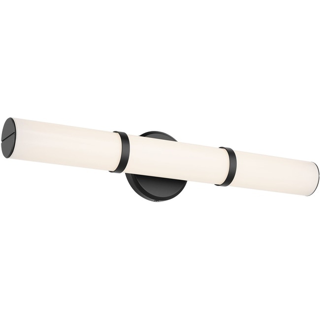 Kichler 55188LED Rosh 24" Wide LED Bath Bar with White Glass Shade