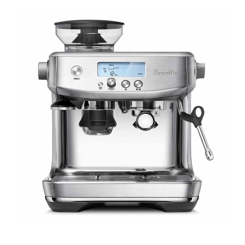 Breville Barista Max VCF126X Machine of Espresso Coffee Automatic Grinder 15 Bar