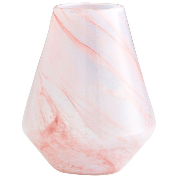 pink vase