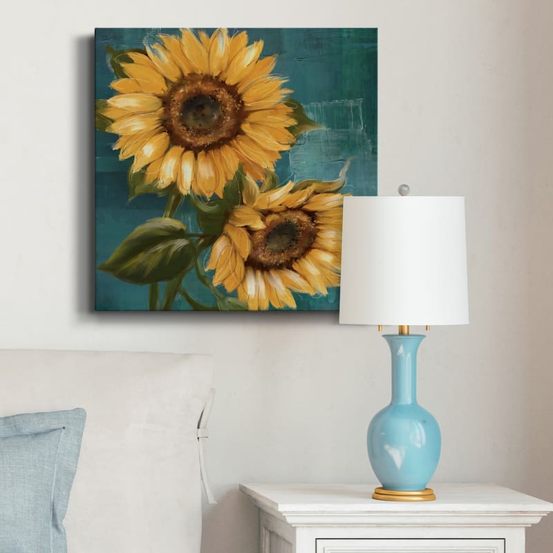Sunflower II-Premium Gallery Wrapped Canvas - Ready to Hang