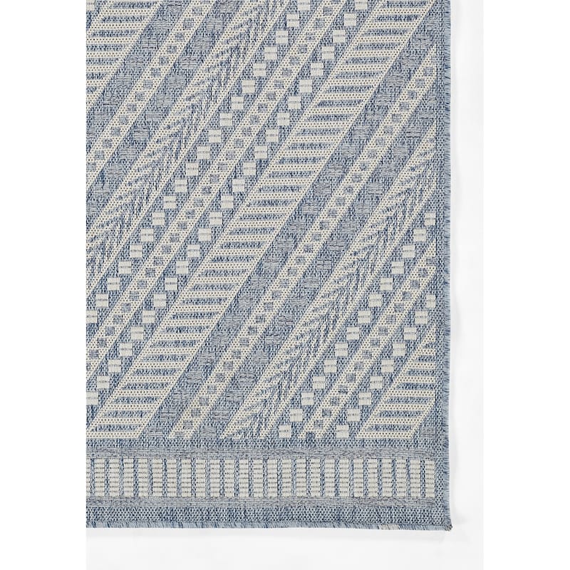 Momeni Hampton Geometric Indoor Outdoor Rug