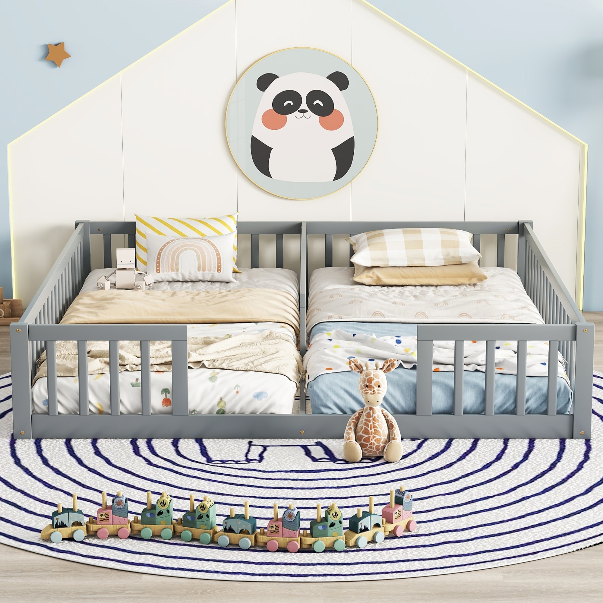 Girls twin platform bed 2025