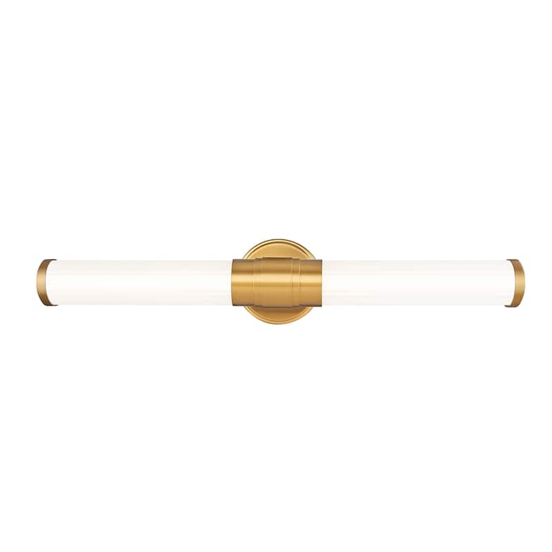 Z-Lite 1020-25W-LED Warwick 2 Light 26" Wide Bath Bar