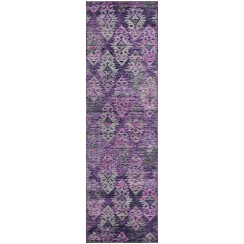 Premium Washable Super Soft Boho Medallions Mayfield Rug