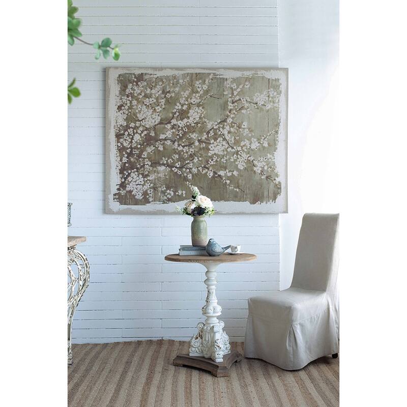 Round Side Table, French Country