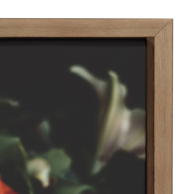 Kate and Laurel Sylvie Abundance Framed Canvas by Alicia Abla