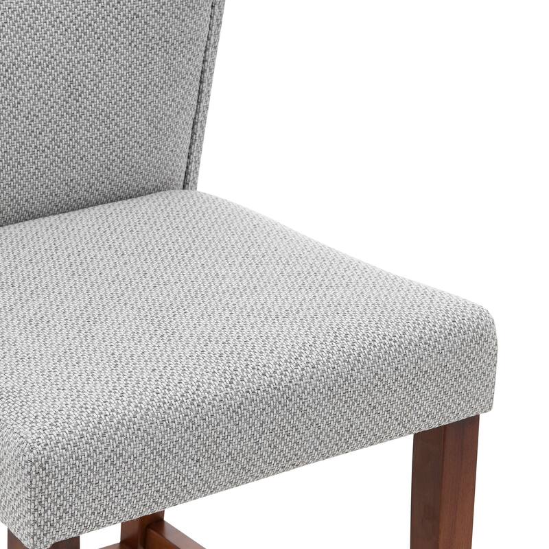 NPD Furniture Albie KD Fabric Counter Stool